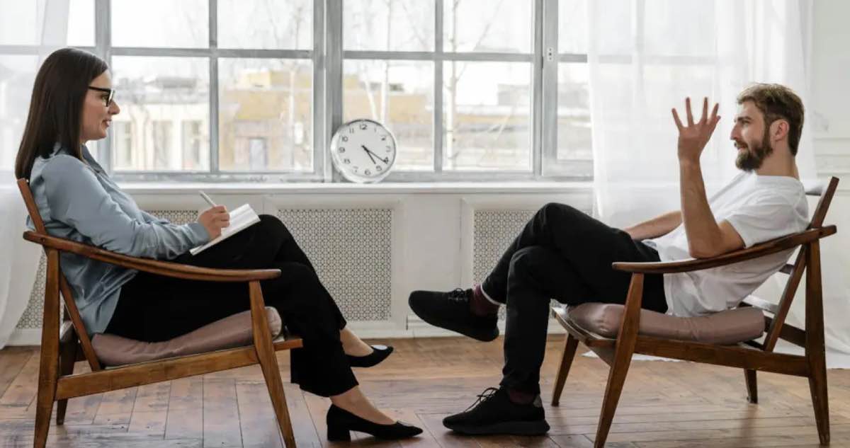 Why are more men going to therapy, and why does it matter?