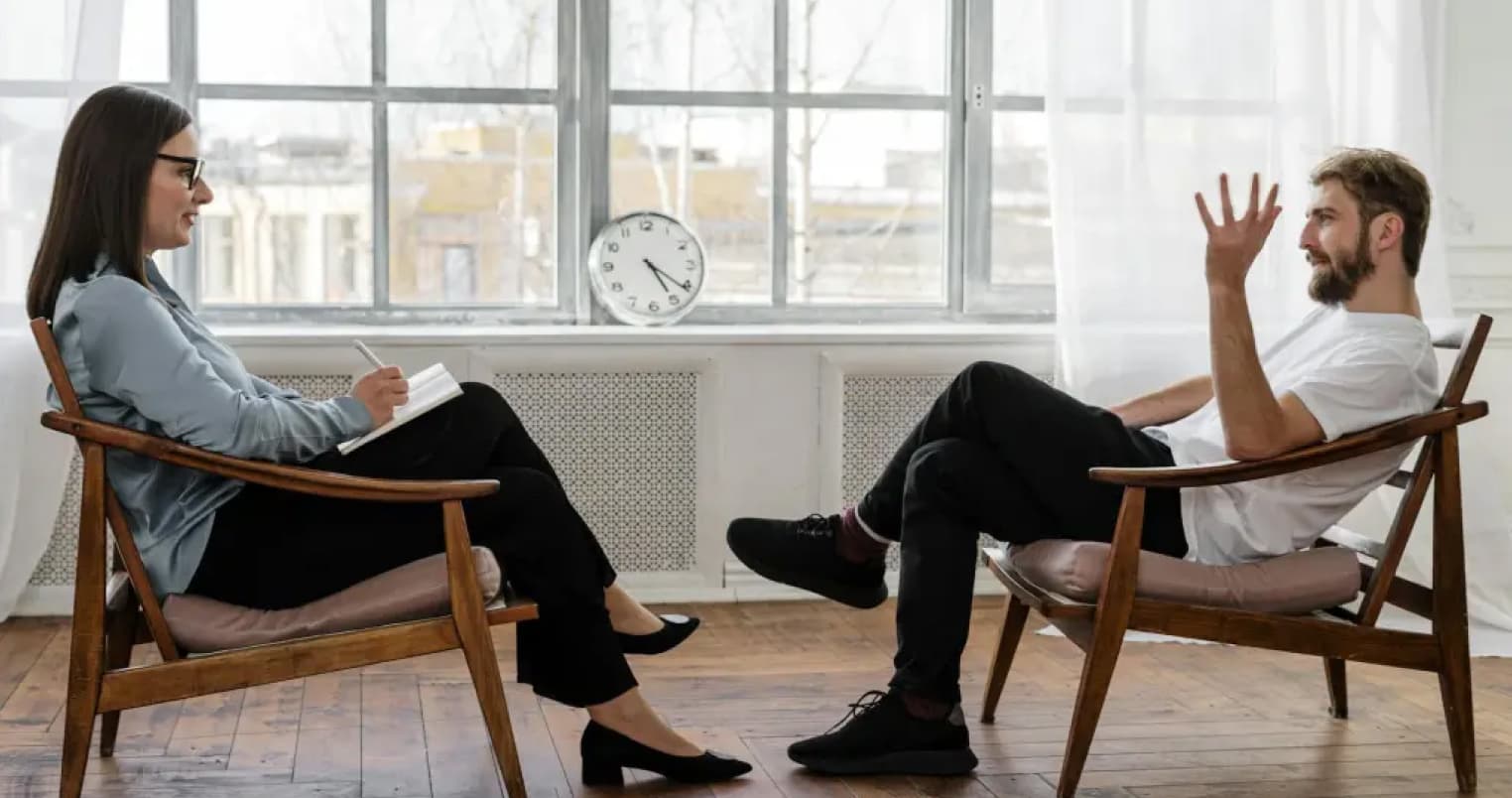 Why are more men going to therapy, and why does it matter?