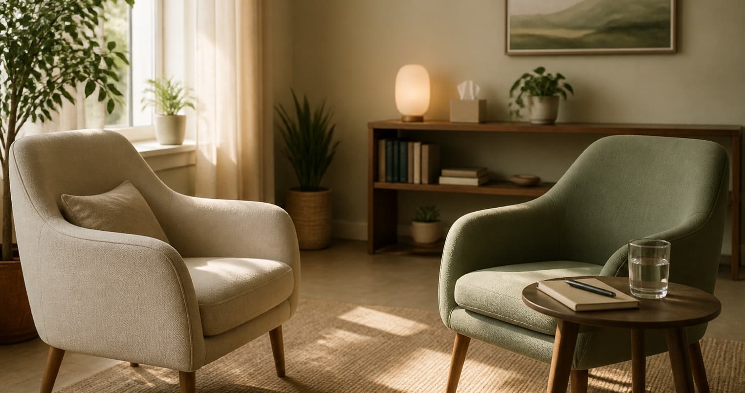 First Time in Therapy? Here's Exactly What to Expect